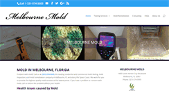 Desktop Screenshot of melbournemold.com