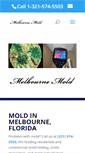 Mobile Screenshot of melbournemold.com
